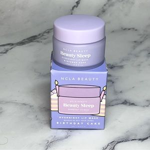 New NCLA Beauty BEAUTY SLEEP OVERNIGHT LIP MASK - BIRTHDAY CAKE
